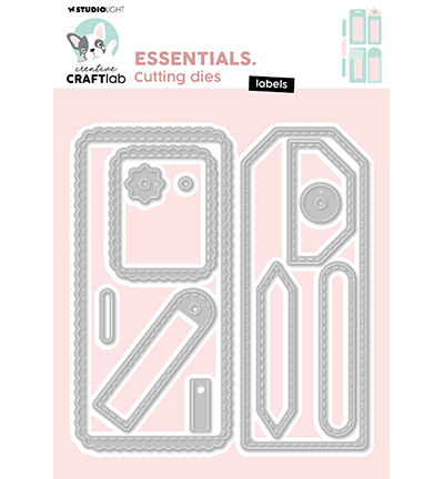 CCL-ES-CD986 - CraftLab - Labels Essentials nr.986 - 