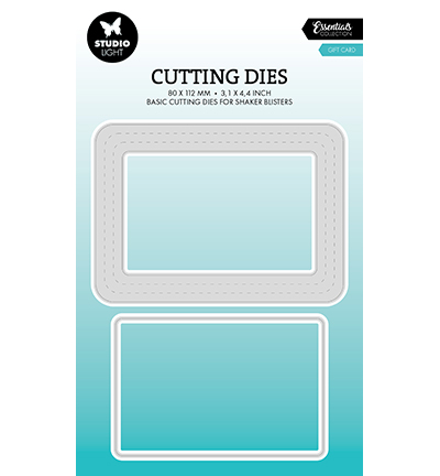 SL-ES-CD1001 - StudioLight - Gift card blister die Essentials nr.1001 - 