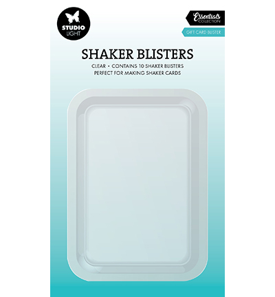 SL-ES-BLIS20 - StudioLight - Shaker Blister Gift card blister Essentials nr.20 - 