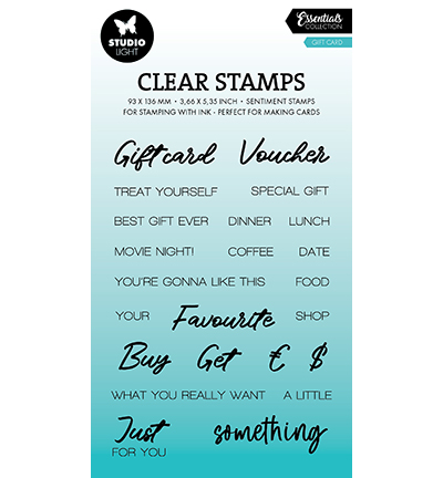 SL-ES-STAMP821 - StudioLight - Gift card Essentials nr.821 - 