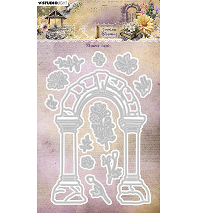 JMA-GB-CD1011 - Jenine's - Flower arch Growing & Blooming nr.1011 - Fleurs