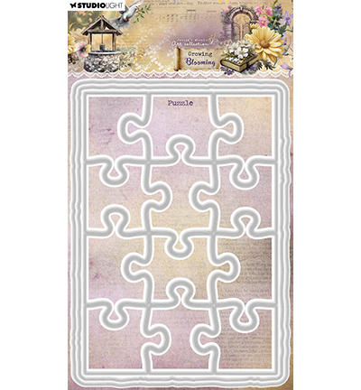 JMA-GB-CD1012 - Jenine's - Puzzle Growing & Blooming nr.1012 - Puzzle