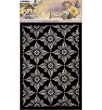 JMA-GB-MASK343 - Jenine's - Celestial flowers Growing & Blooming nr.343 - Fleurs