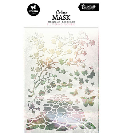 SL-ES-MASK363 - StudioLight - Fluttering Flowers Essentials nr.363 - Fleurs SL-ES-MASK363 - StudioLight - Fluttering Flowers Essentials nr.363 - Fleurs
