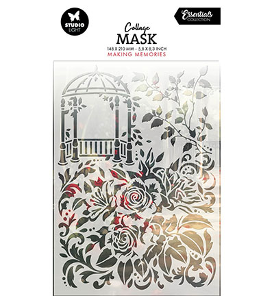 SL-ES-MASK366 - StudioLight - Making Memories Essentials nr.366 - Fleurs