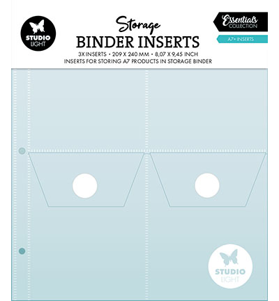 SL-TO-STOR12 - StudioLight - Storage Insert 3x inserts for A7+ Essentials nr.12 - 