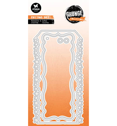 SL-GR-CD1014 - StudioLight - Star Label Grunge Collection nr.1014 - Noël, hiver