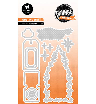 SL-GR-CD1015 - StudioLight - Extra elements Grunge Collection nr.1015 - Noël, hiver