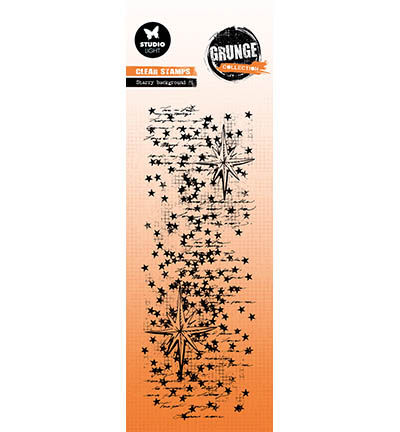 SL-GR-STAMP840 - StudioLight - Starry background Grunge Collection nr.840 - Fond