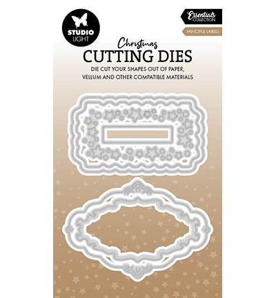 SL-ES-CD1018 - StudioLight - Fanciful labels Essentials nr.1018 - Noël, hiver