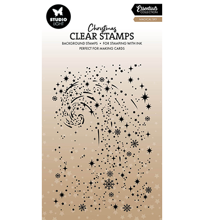 SL-ES-STAMP862 - StudioLight - Snow swirl background Essentials nr.337 - Noël, hiver