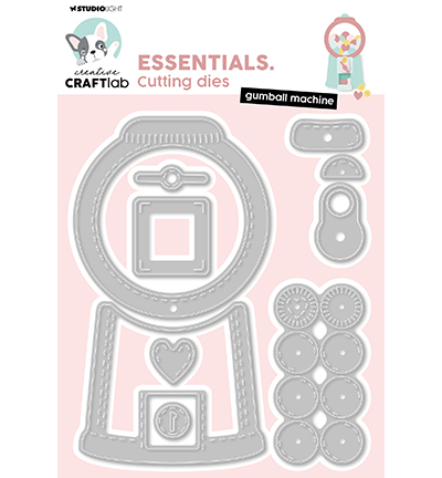 CCL-ES-CD1033 - CraftLab - Gumball machine Essentials nr.1033 - 