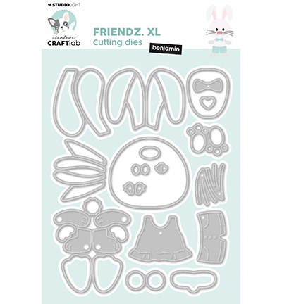 CCL-FR-CD1035 - CraftLab - Benjamin Friendz nr.1035 - 