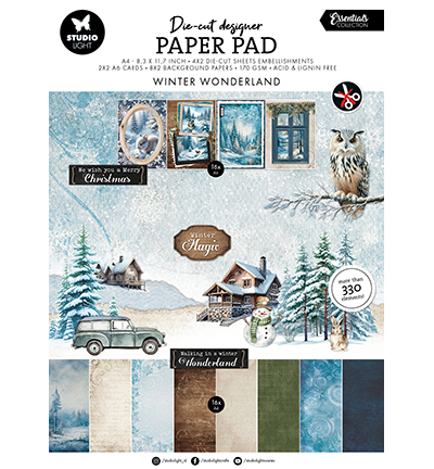 SL-ES-DCPP345 - StudioLight - Winter Wonderland Essentials nr.345 - 