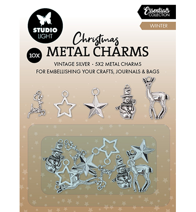 SL-CO-CHARM06 - StudioLight - Winter elements Essentials nr.06 - Metal Charms
