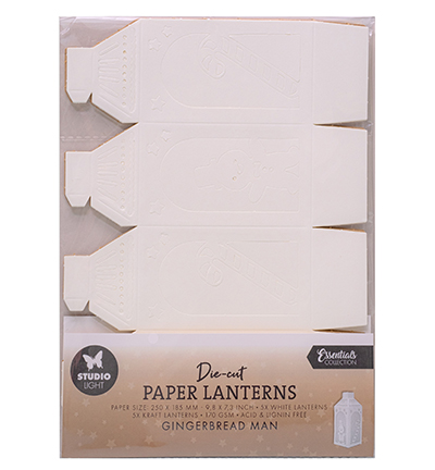 SL-ES-PS53 - StudioLight - Paper lanterns Gingerbread man Essentials nr.53 - 