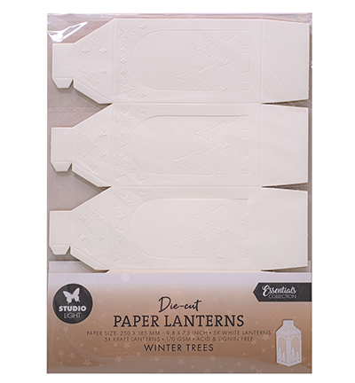 SL-ES-PS55 - StudioLight - Paper lanterns Winter trees Essentials nr.55 - 