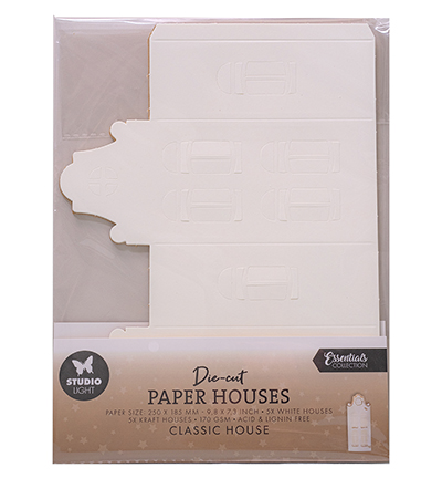 SL-ES-PS56 - StudioLight - Paper houses Classic house Essentials nr.56 - 