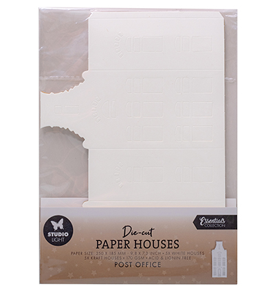 SL-ES-PS58 - StudioLight - Paper houses Post office Essentials nr.58 - 