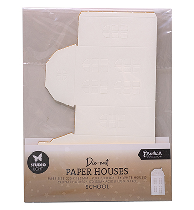SL-ES-PS59 - StudioLight - Paper houses School Essentials nr.59 - 
