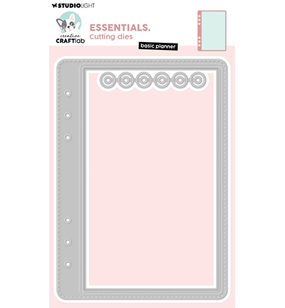 CCL-ES-CD1037 - CraftLab - Basic planner Essentials nr.1037 - 