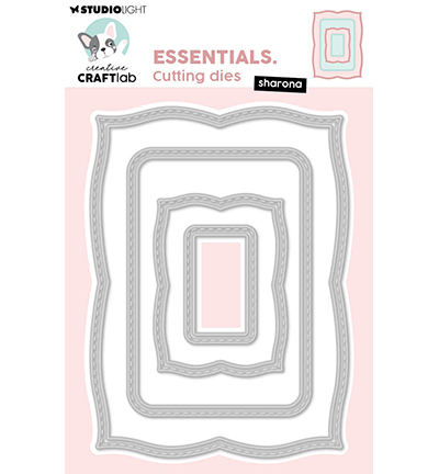 CCL-ES-CD1038 - CraftLab - Sharona Essentials nr.1038 - Cadre / border