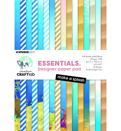 CCL-ES-DPP366 - CraftLab - Make a splash Essentials nr.366 - 
