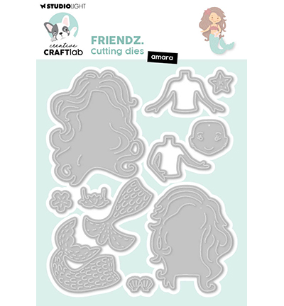 CCL-FR-CD1040 - CraftLab - Amara Friendz nr.1040 - 