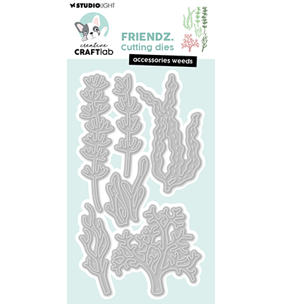 CCL-FR-CD1041 - CraftLab - Accessoiries weeds Friendz nr.1041 - 