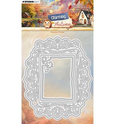 SL-CA-CD1036 - StudioLight - Wooden frame Charming Autumn nr.1036 - 