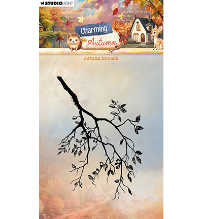 SL-CA-STAMP871 - StudioLight - Autumn branch Charming Autumn nr.871 - Automne, Halloween