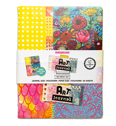 ABM-25-JOUR20 - Art by Marlene - Art Journal Perfect size Art by Marlene nr.20 - 