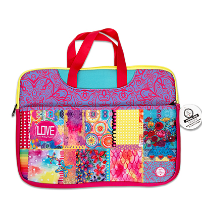 ABM-25-CASE05 - Art by Marlene - Storage bag For your journal Art by Marlene nr.05 - 