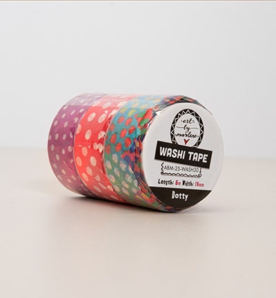 ABM-25-WASH30 - Art by Marlene - Dotty Art by Marlene nr.30 - 