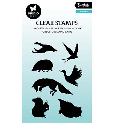 SL-ES-STAMP876 - StudioLight - Animals Essentials nr. 876 - Silhouette 