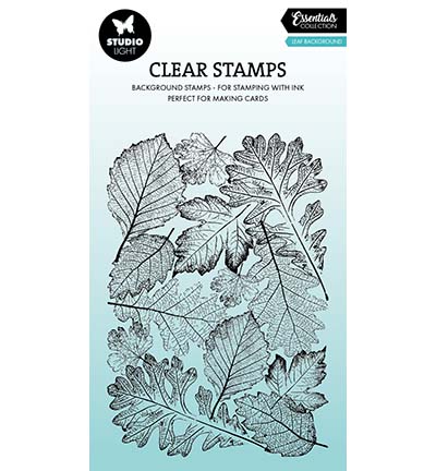 SL-ES-STAMP881 - StudioLight - Leaf Background Essentials nr. 881 - Fond