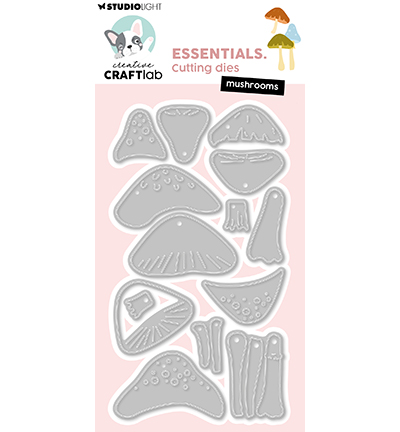 CCL-ES-CD1045 - CraftLab - Mushrooms Essentials nr. 1045 - Automne, Halloween