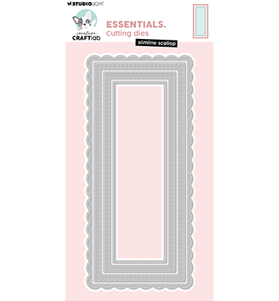 CCL-ES-CD1046 - CraftLab - Slimline scallop Essentials nr. 1046 - 