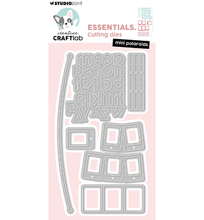 CCL-ES-CD1048 - CraftLab - Mini polaroids Essentials nr. 1048 - 