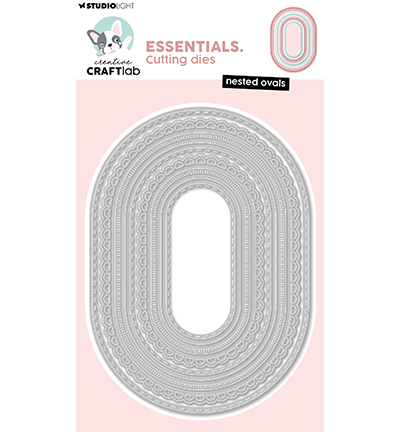 CCL-ES-CD1050 - CraftLab - Nested ovals Essentials nr. 1050 - 