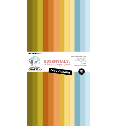 CCL-ES-UPP380 - CraftLab - Cosy autumn Essentials nr. 380 - 