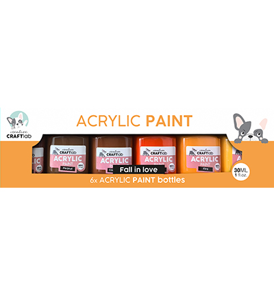 CCL-ES-ACP44 - CraftLab - Acrylic paint Fall in love Essentials nr. 44 - 