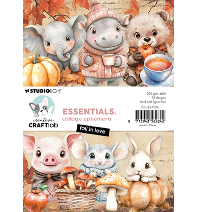 CCL-ES-PE34 - CraftLab - Fall in love Essentials nr. 34 - 