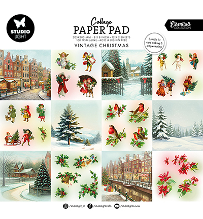 SL-ES-CPP374 - StudioLight - Vintage Christmas Essentials nr. 374 - 