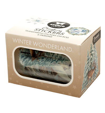 SL-ES-STIC48 - StudioLight - Clear Stickers Winter Wonderland Designs Essentials nr. 48 - Christmas