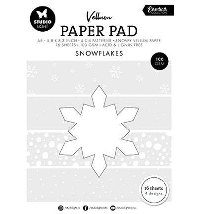 SL-ES-VPP329 - StudioLight - Snowflakes Essentials nr. 329 - 