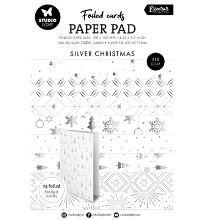 SL-ES-PP384 - StudioLight - Silver patterns Essentials nr. 384 - 