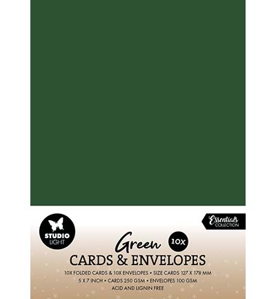 SL-CO-CE16 - StudioLight - Christmas Green Consumables nr. 16 - 