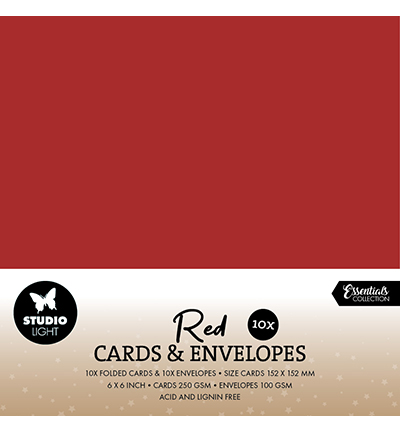 SL-CO-CE17 - StudioLight - Christmas Red Consumables nr. 17 - 