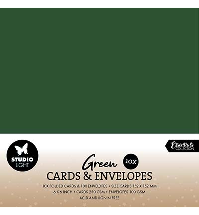 SL-CO-CE18 - StudioLight - Christmas Green Consumables nr. 18 - 